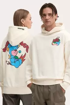 Толстовка Inbetweeners из хлопка, бежевый