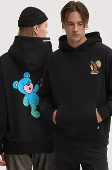 Толстовка Inbetweeners из хлопка, черный