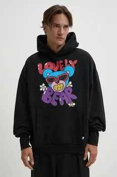 Толстовка Inbetweeners из хлопка, черный