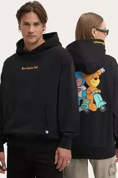 Толстовка Inbetweeners из хлопка, черный