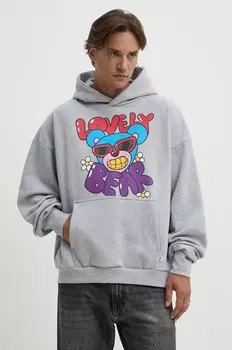 Толстовка Inbetweeners из хлопка, серый