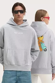 Толстовка Inbetweeners из хлопка, серый