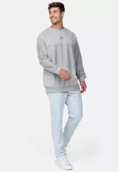 Толстовка INBRIDGE INDICODE JEANS, серый