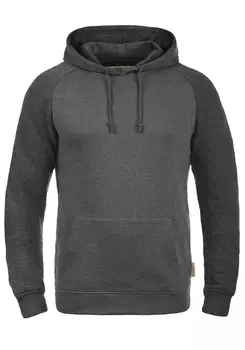 Толстовка INDICODE Hoodie, серый