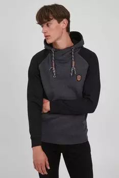 Толстовка INDICODE Hoodie, серый