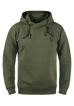 Толстовка INDICODE Hoodie, зеленый