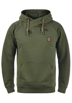 Толстовка INDICODE Hoodie, зеленый