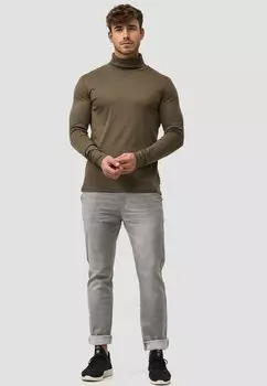 Толстовка INDICODE JEANS, цвет army