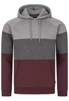 Толстовка INDICODE JEANS Donta, бургундия