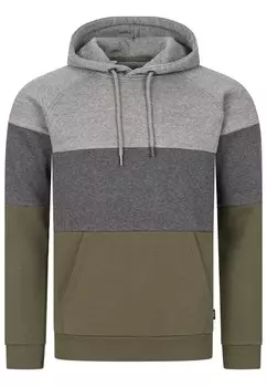 Толстовка INDICODE JEANS Donta, хаки