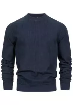 Толстовка INDICODE JEANS Jago, темно-синий