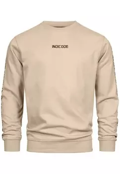 Толстовка INDICODE JEANS Korbin, крем