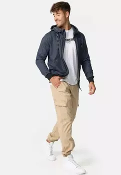 Толстовка INDICODE JEANS, темно-синий