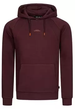 Толстовка INDICODE JEANS Virginia, бургундия