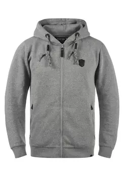 Толстовка INDICODE Kapuzensweatjacke IDBarnhill, серый