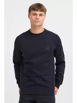Толстовка INDICODE Rundhalspullover IDAlbix 55718MM modisches Sweatshirt, темно-синий