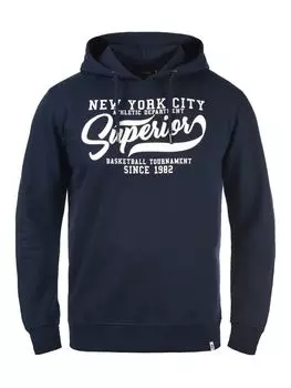 Толстовка INDICODE, темно-синий