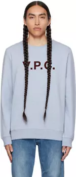 Толстовка Indigo VPC, мытая A.P.C.