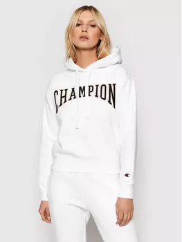 Толстовка индивидуального кроя Champion, белый