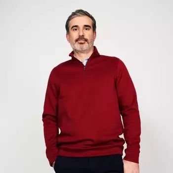 Толстовка Inesis, цвет burgunderrot