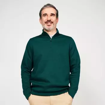 Толстовка Inesis, цвет zypressengrn