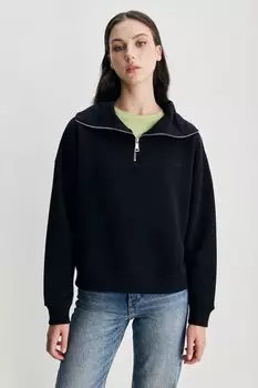 Толстовка Inez с заниженными рукавами Ucla, черный