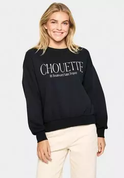 Толстовка INEZSZ Saint Tropez, черный