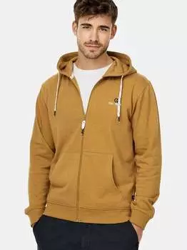 Толстовка inhoward Indicode, коричневый