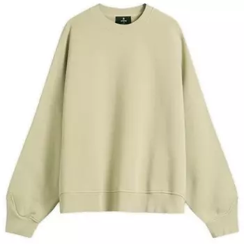 Толстовка Initial с V-образным вырезом Represent, цвет desert sage