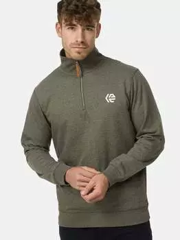 Толстовка инкаспар Indicode, хаки