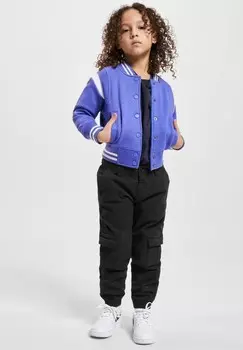 Толстовка INSET COLLEGE Urban Classics, фиолетовый