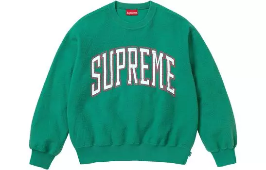 Толстовка Inside Out Crewneck Supreme, Gray White/Ash Grey