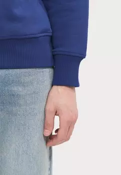 Толстовка INSITUTIONAL THICKFOIL LOGO Versace Jeans Couture, синий