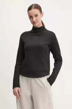 Толстовка INTERLOCK LS Adidas Originals, черный