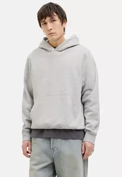 Толстовка INTERLUDE - Hoodie Jack & Jones, серый