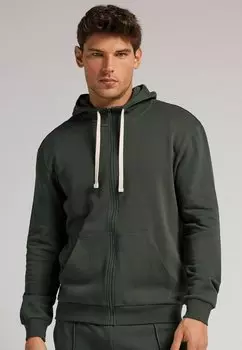 Толстовка Intimissimi, цвет verde bosco