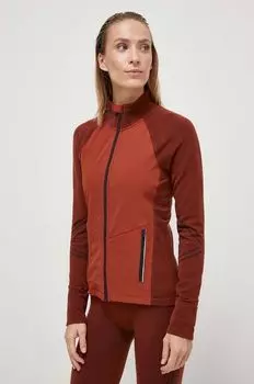 Толстовка Intraknit Active Smartwool, коричневый