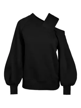 Толстовка Ioana Ciolacu Nutmeg, черный
