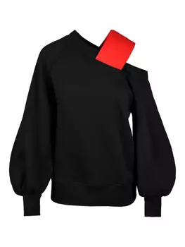 Толстовка Ioana Ciolacu Nutmeg, черный