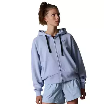 Толстовка ION Hoody no bad days full zip, синий