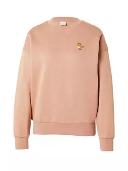 Толстовка Iriedaily Catduck, коралловый