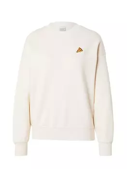 Толстовка Iriedaily Pizza Love, белый