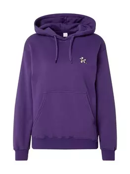Толстовка Iriedaily Puffy Dog, темно-фиолетовый