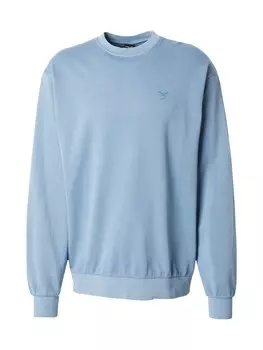 Толстовка Iriedaily Waterkeeper, светло-синий