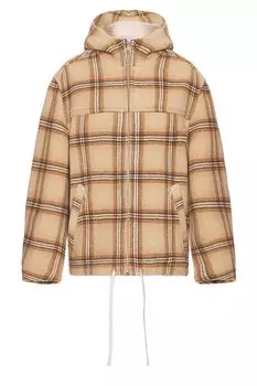 Толстовка Isabel Marant Kurt Blanket Coat, кэмел