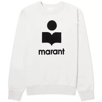 Толстовка Isabel Marant Mikoy Logo, экрю