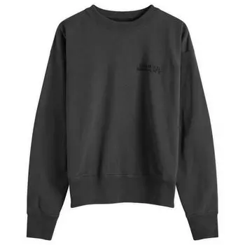 Толстовка Isabel Marant Sweat, цвет Faded Black