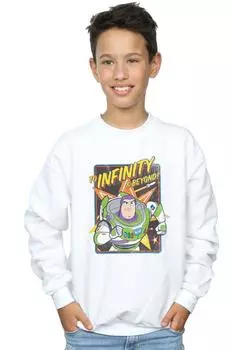 Толстовка «История игрушек 4: Базз до бесконечности» Disney, белый