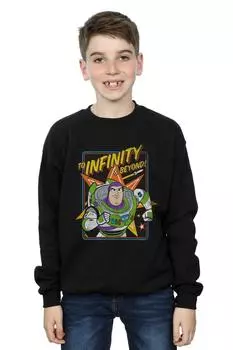 Толстовка «История игрушек 4: Базз до бесконечности» Disney, черный