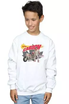 Толстовка «История игрушек 4» Duke Caboom King Of The Jump Disney, белый